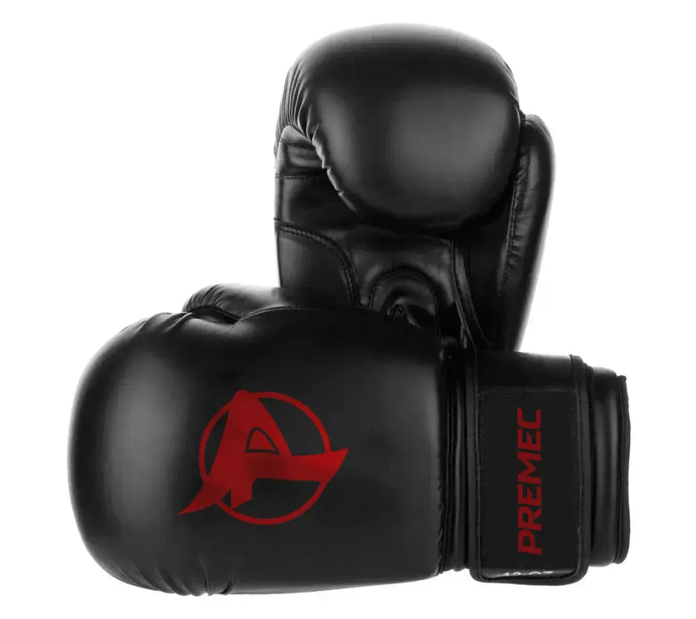 PU Basic Fighter Gloves – black