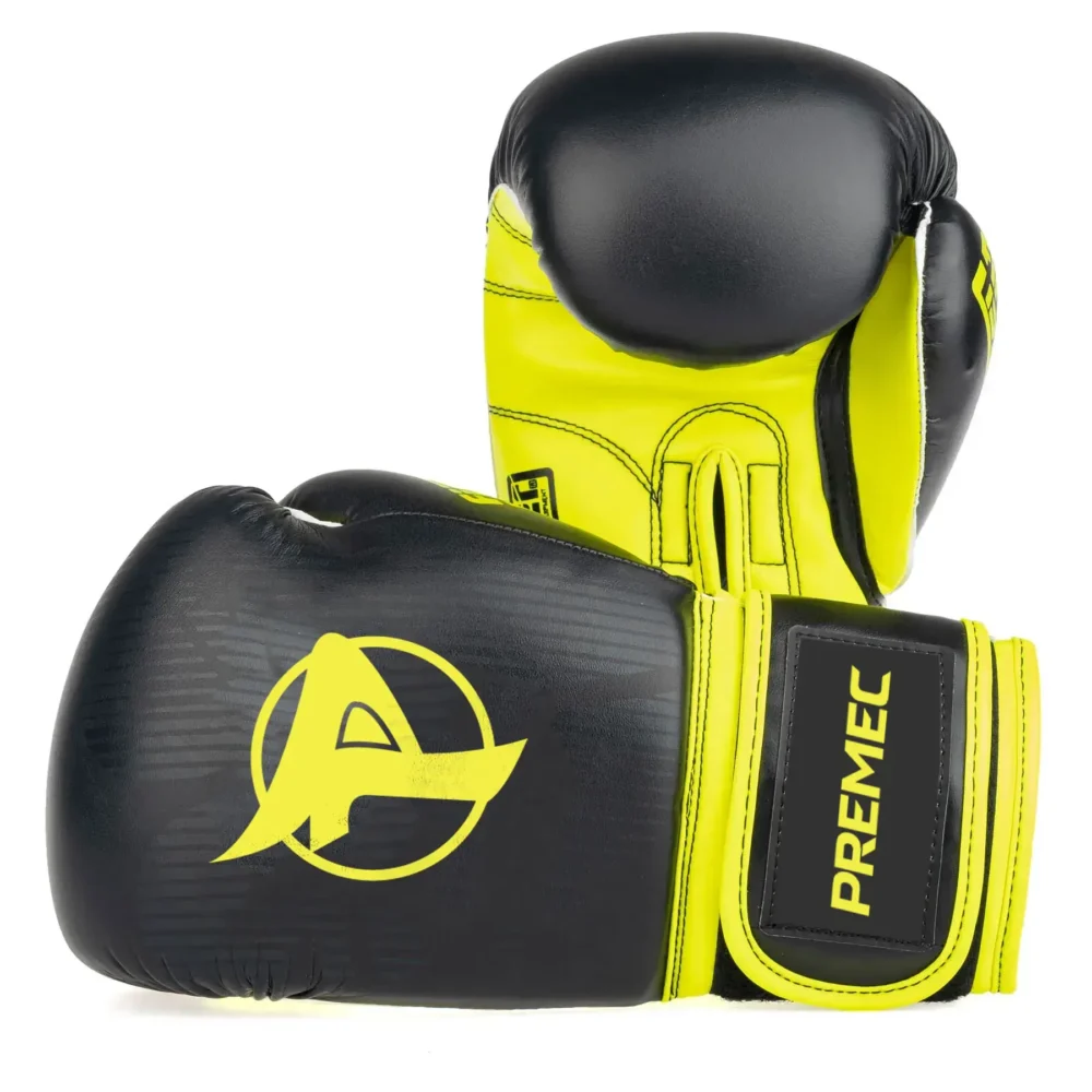 Boxing Gloves SPEED – black/yellow