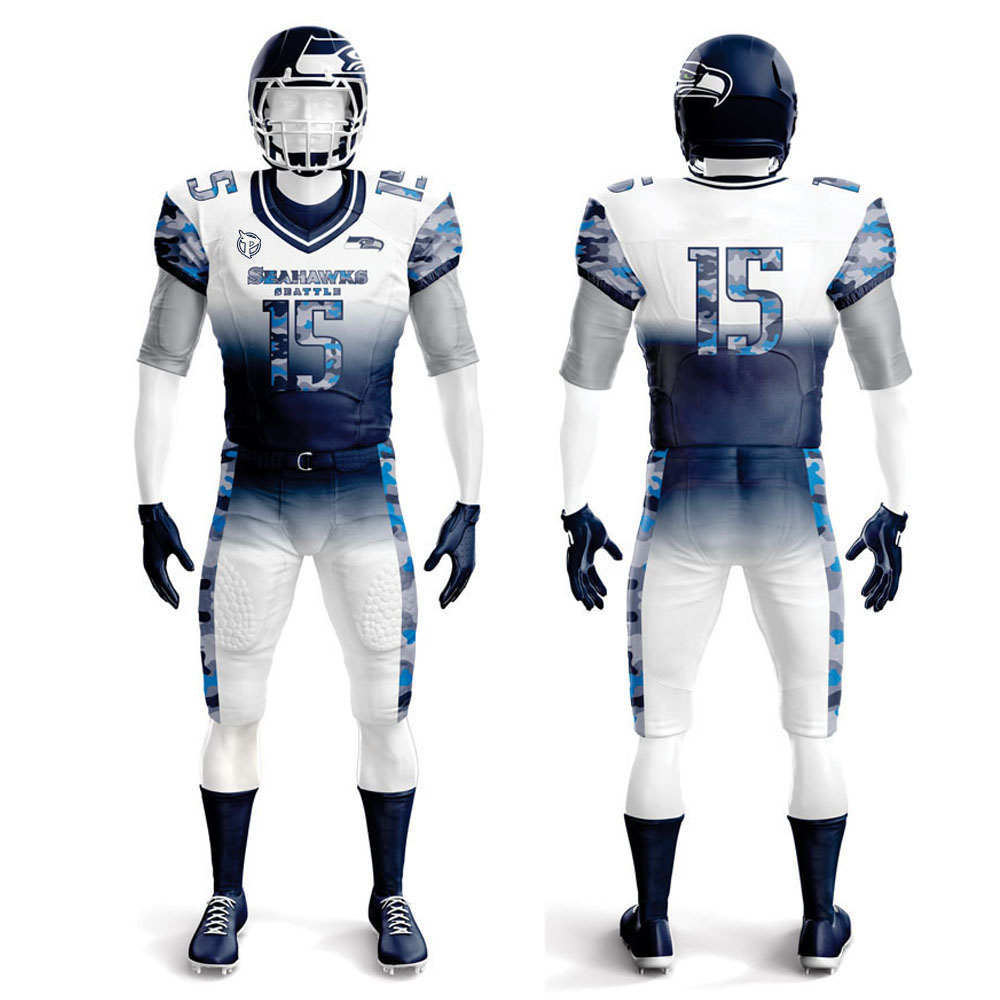 Customized Sublimation American Football Uniforms