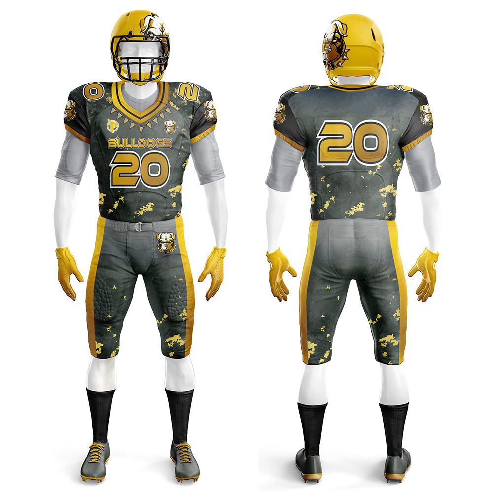 Customized Sublimation American Football Uniforms
