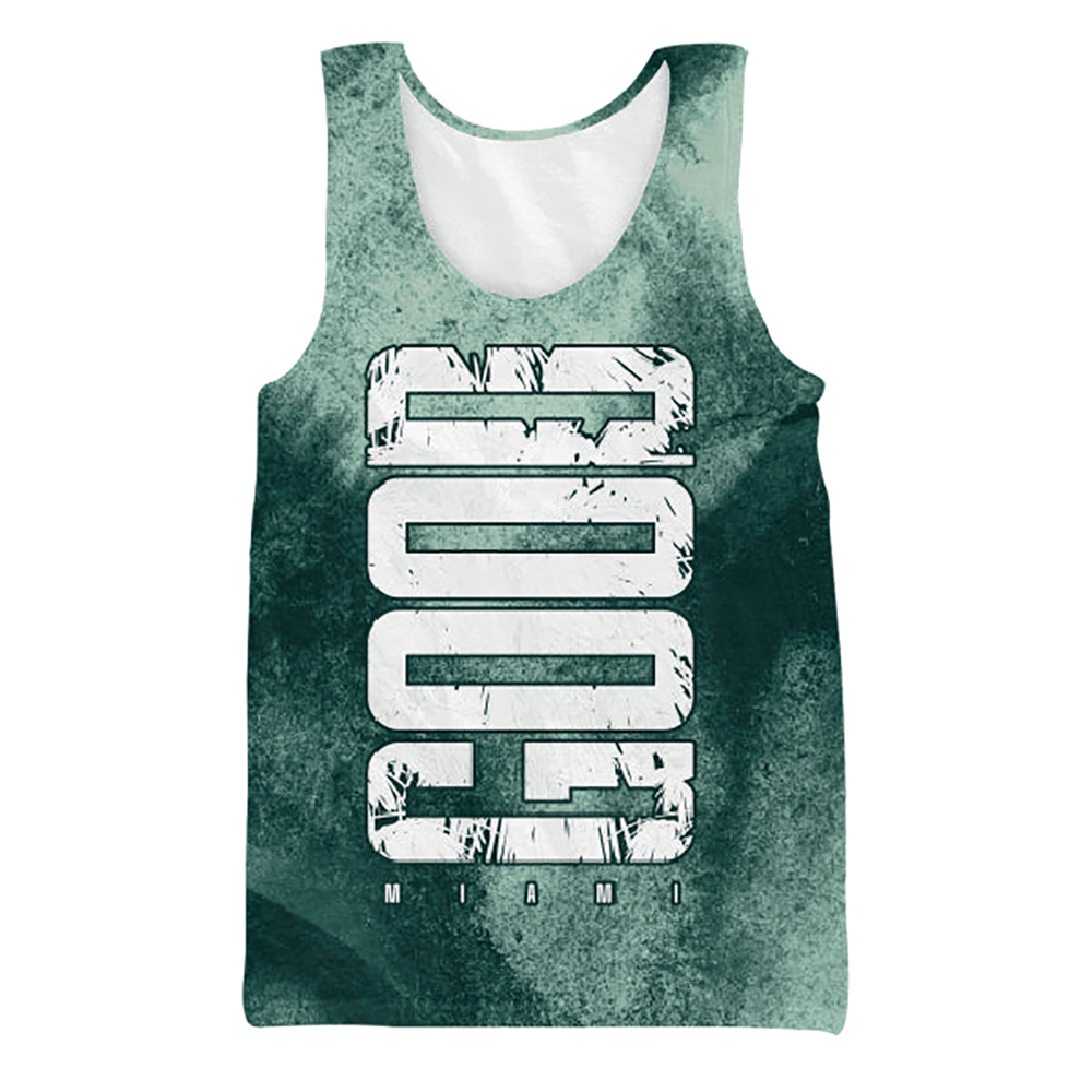 Custom Tank Tops Manufacturer
