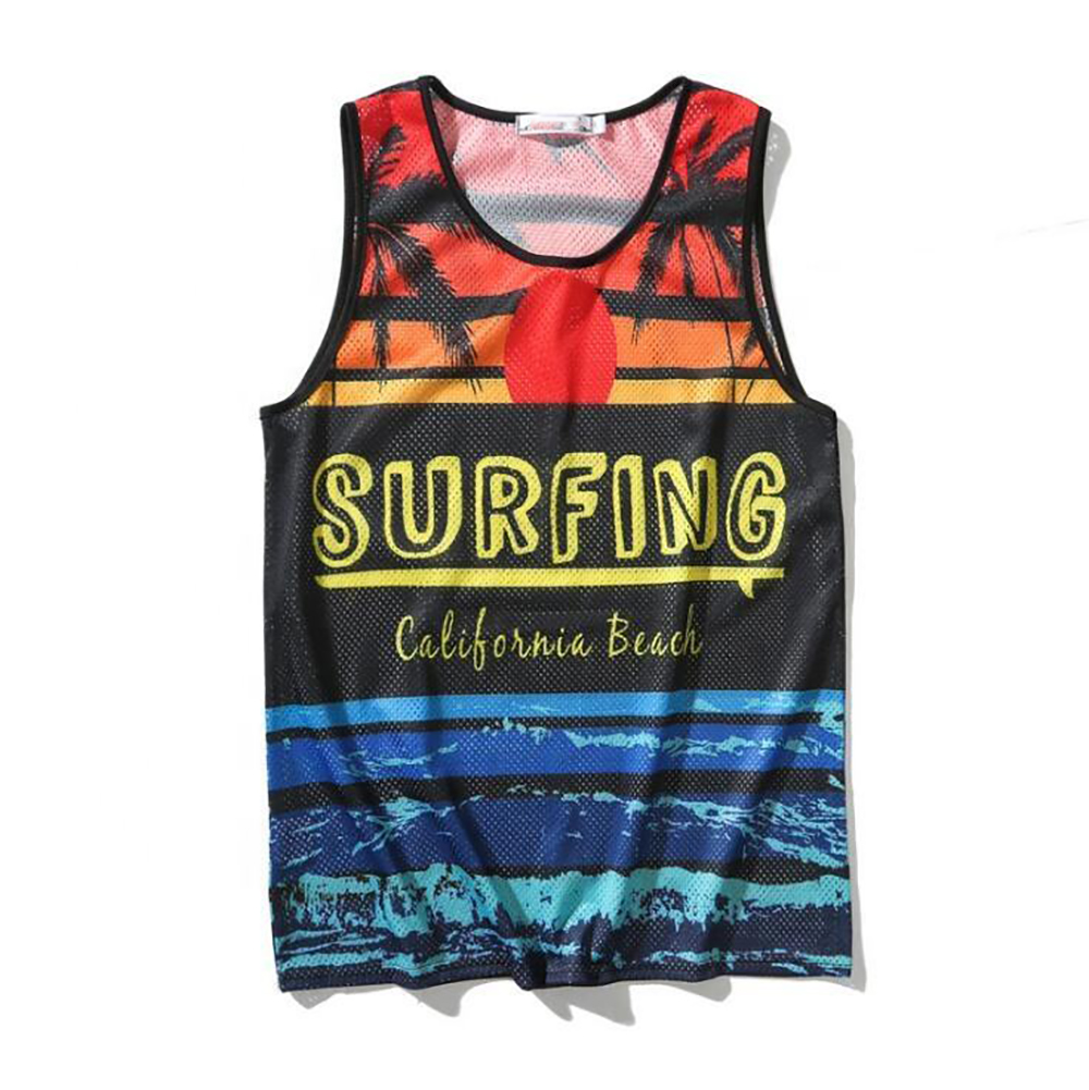 Custom Tank Tops Manufacturer
