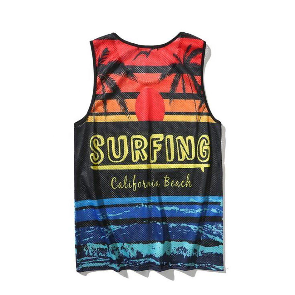 Custom Tank Tops Manufacturer