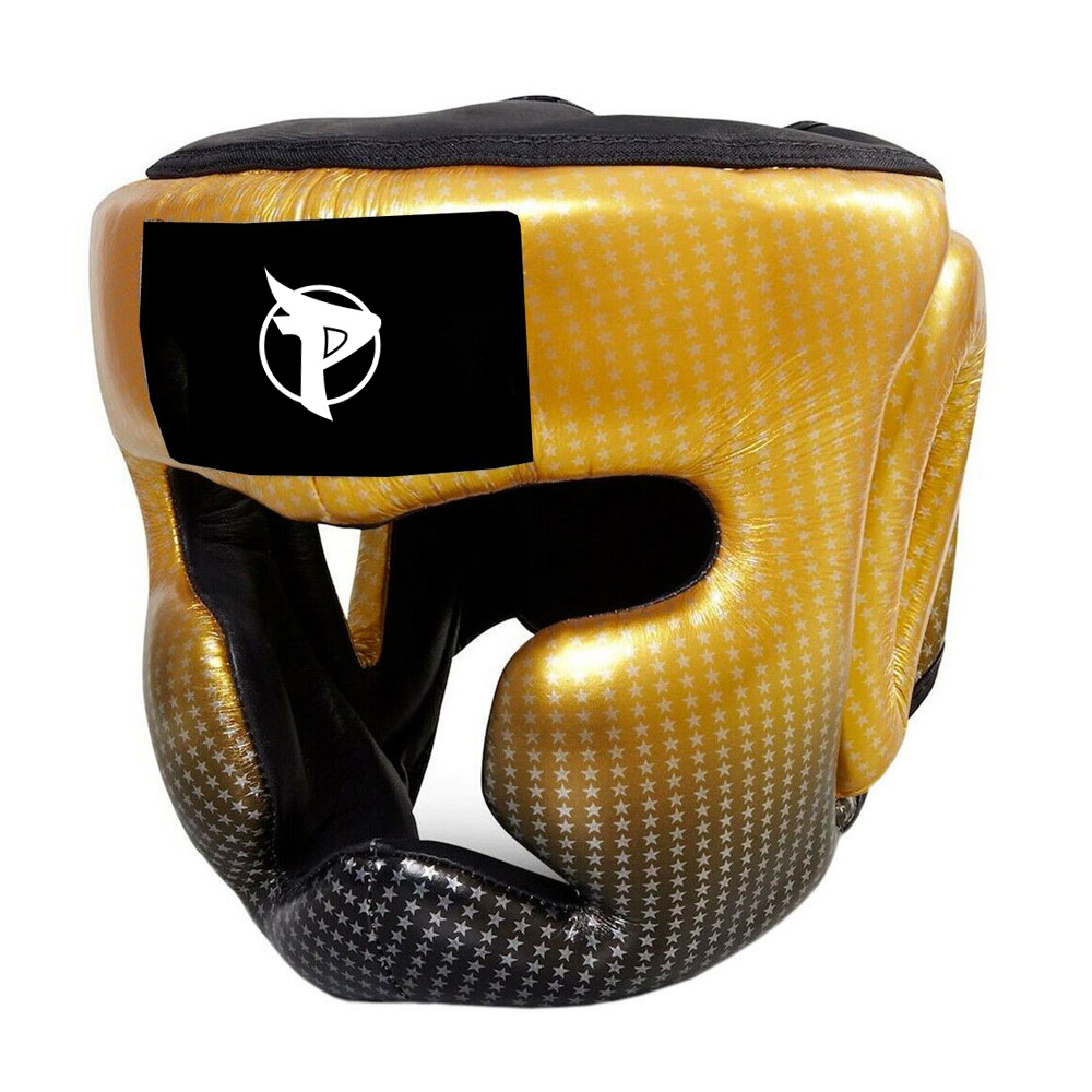 Custom Boxing Head Guards