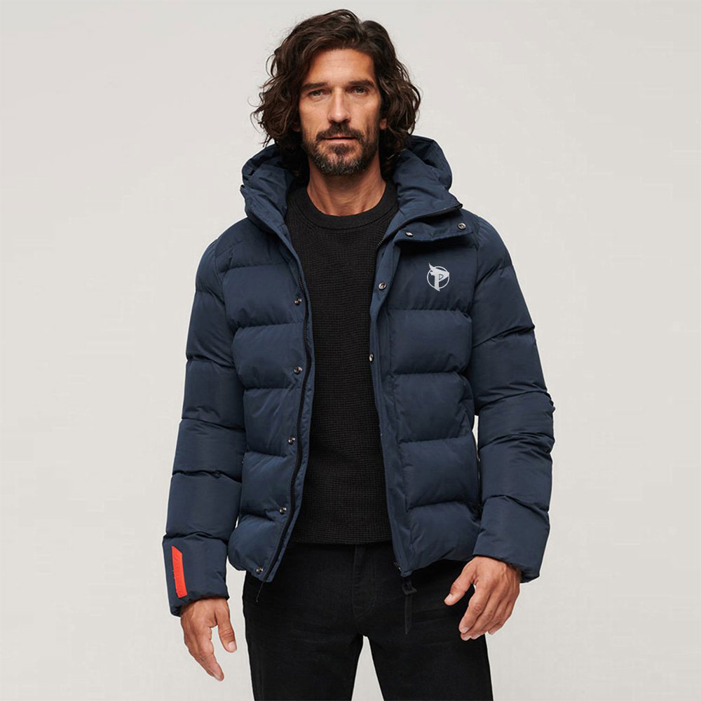 Puffer Jacket Blue