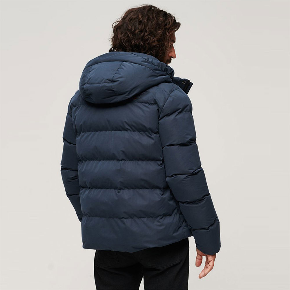 Puffer Jacket Blue